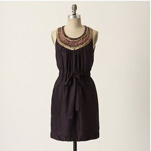 NWOT Anthropologie Baraschi Abydos Silk Dress